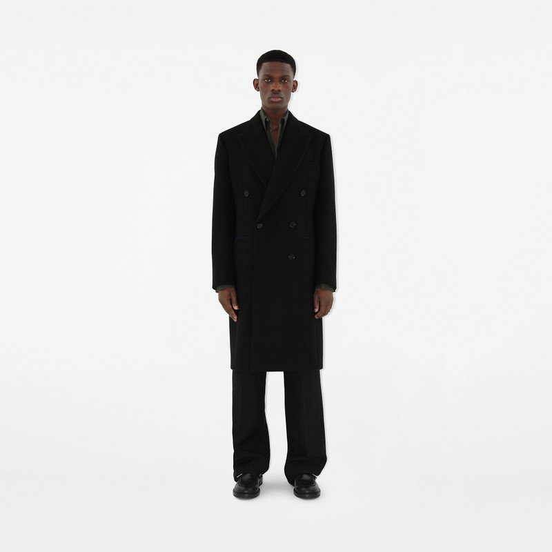 Burberry Wool Tailored Coat outlook