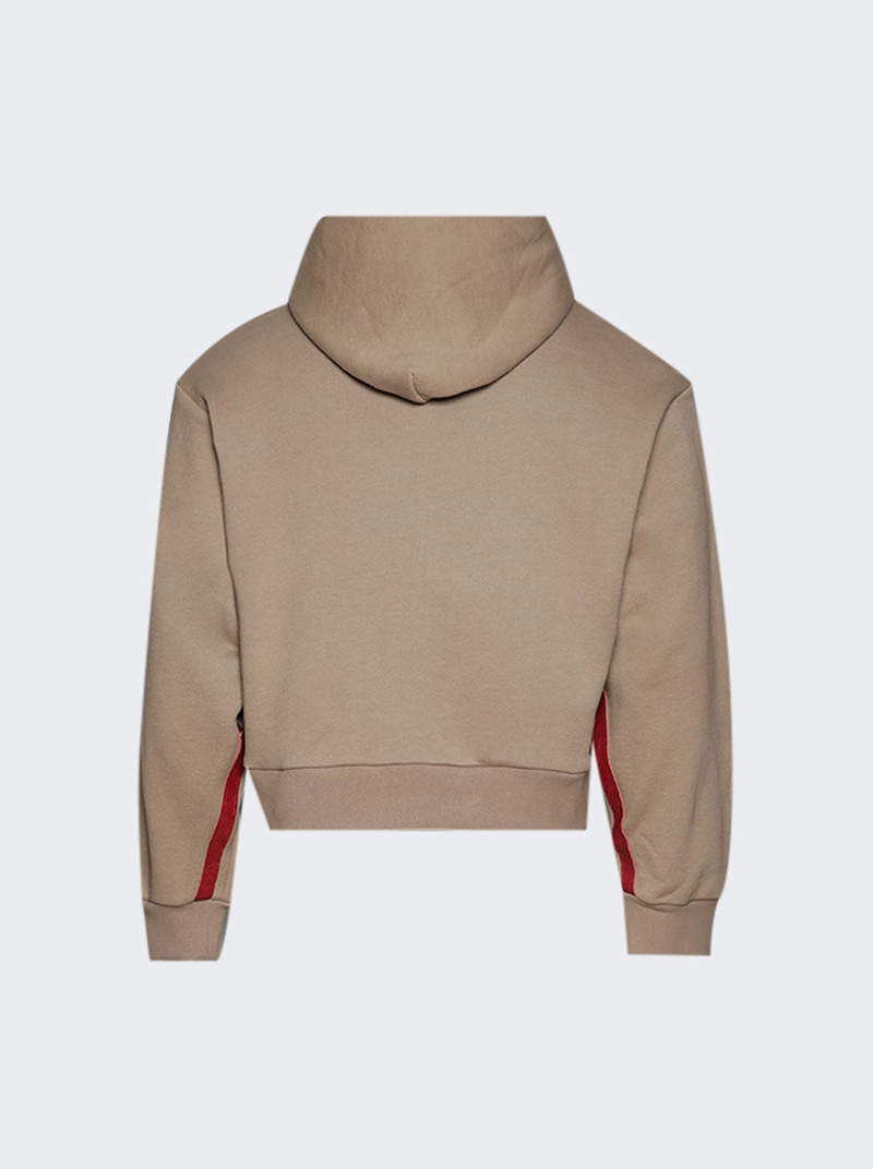 EARTHLING VIP Not For The Weak Hoodie Brown outlook