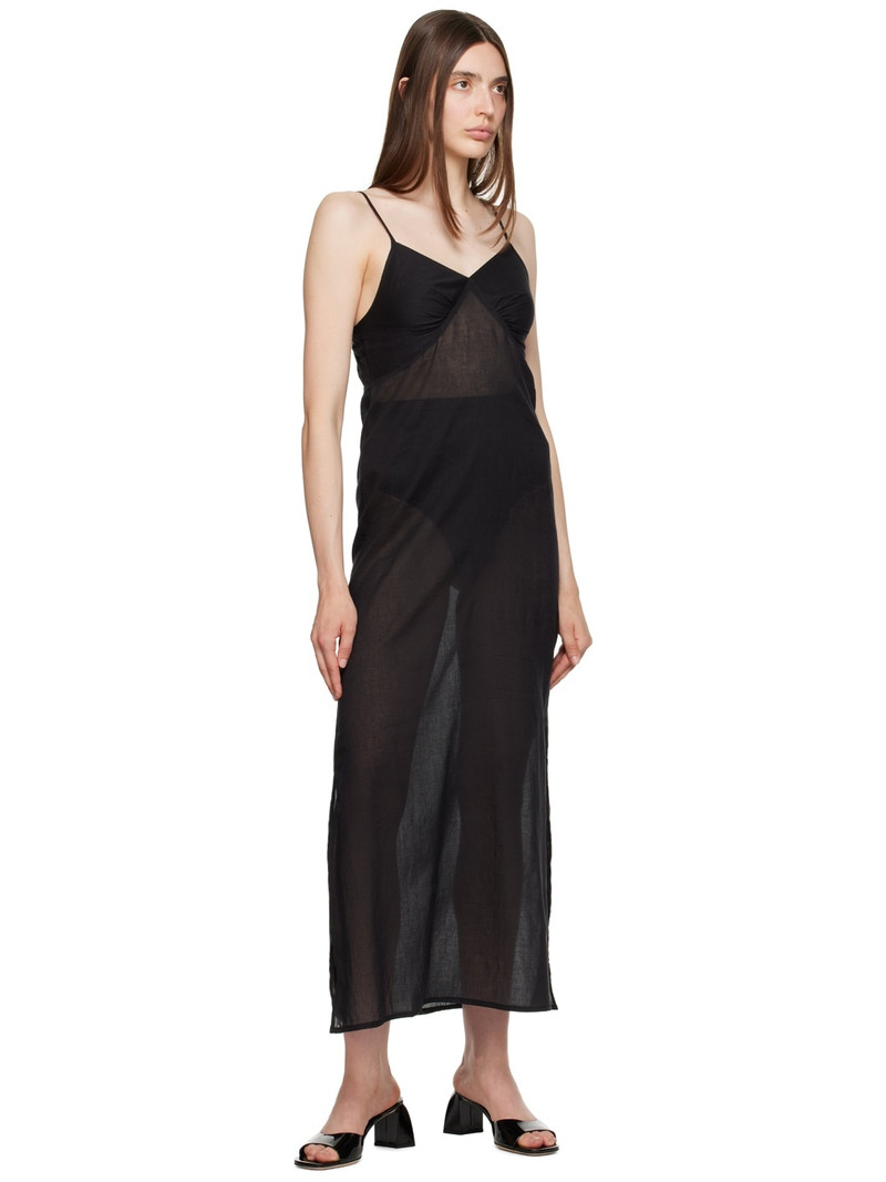 gimaguas Black Sora Maxi Dress outlook