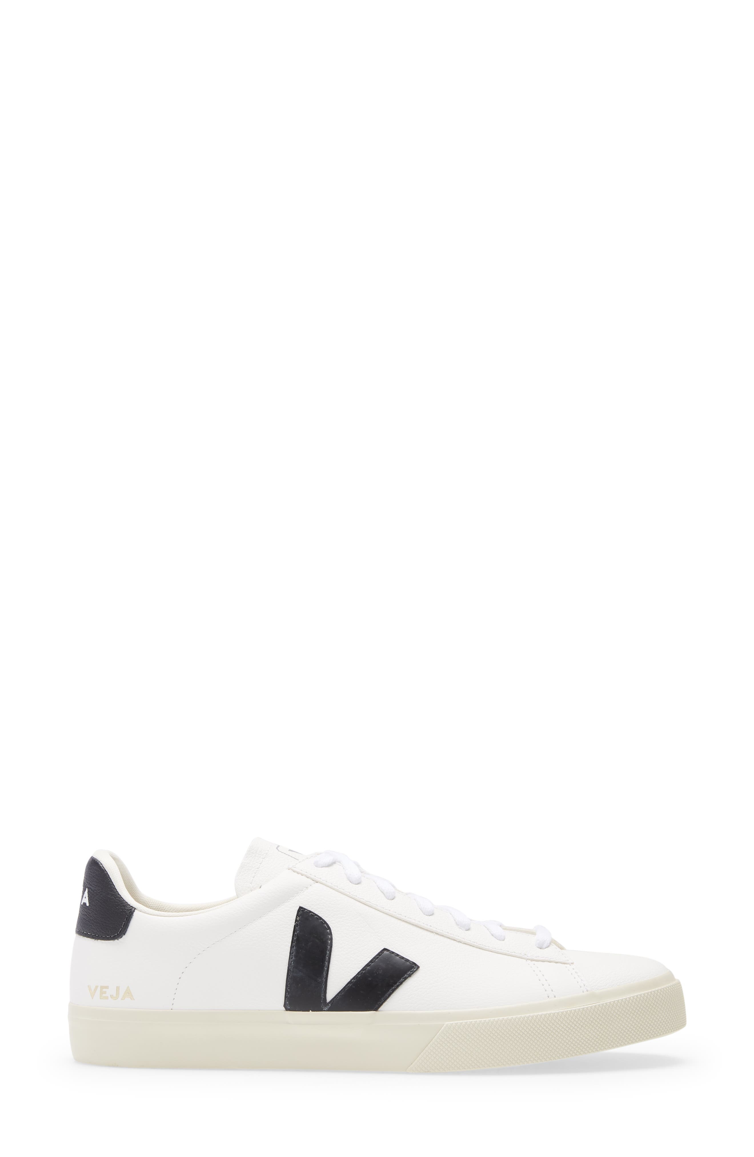 Veja Campo Sneaker in Extra White/Black at Nordstrom - 4