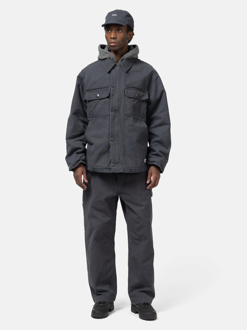WTAPS MICH / Jacket . Cotton. CNVS Charcoal outlook
