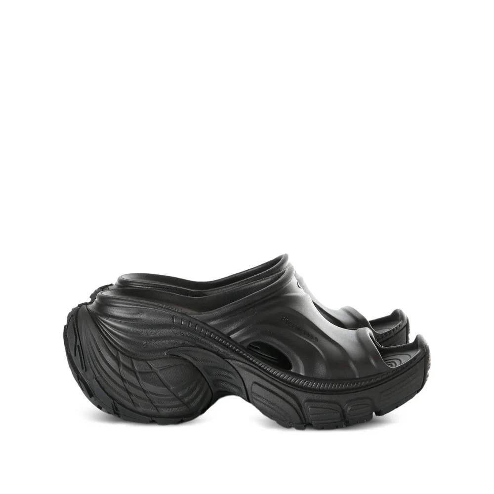 Balenciaga Black Boots Women - 1