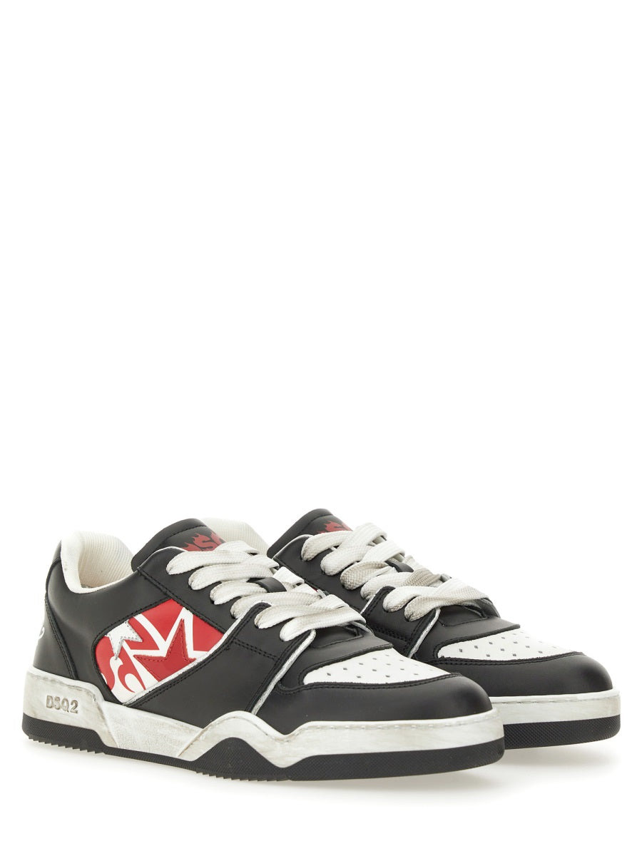 Dsquared Men Leather Sneaker - 2