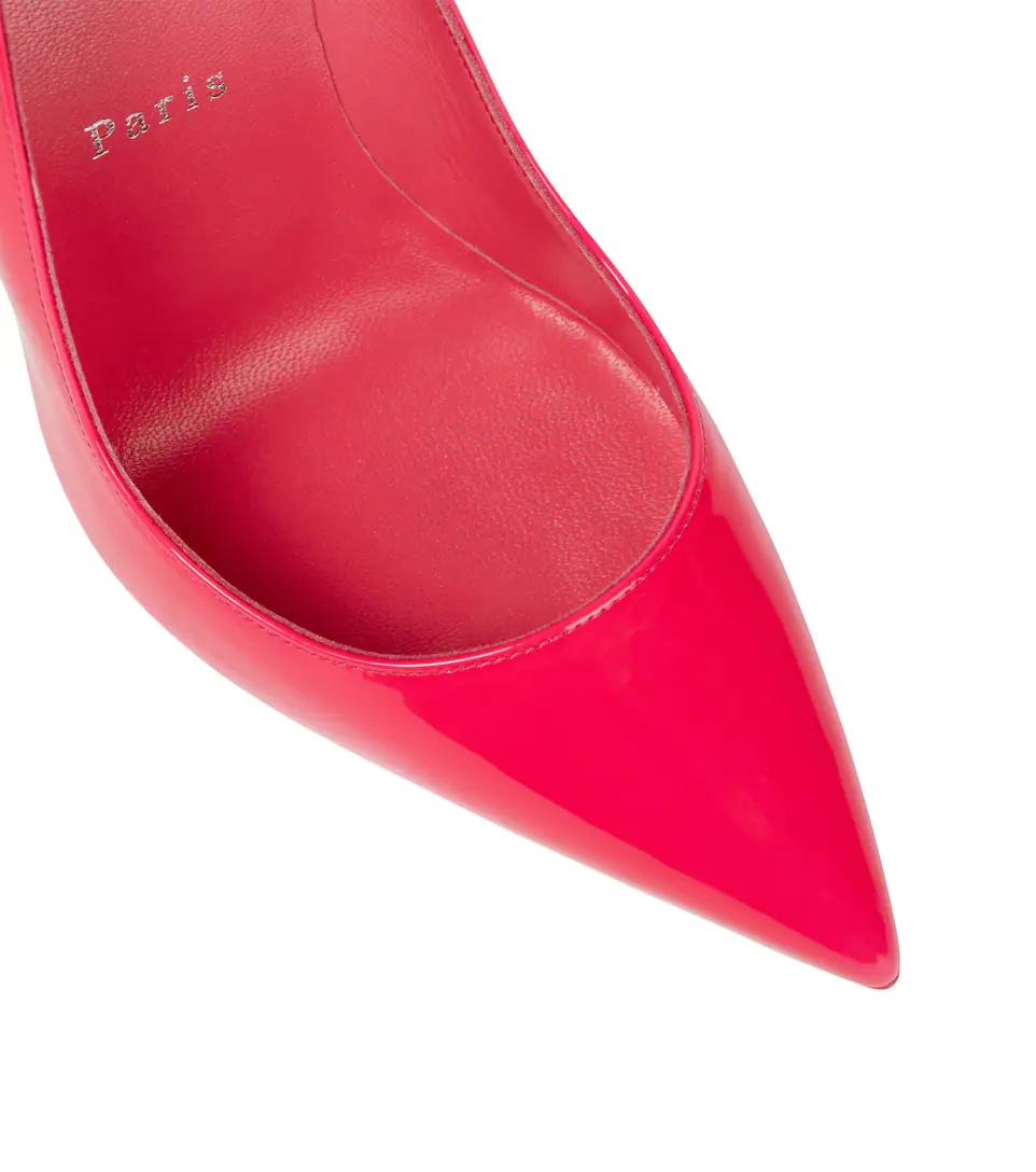 So Kate 120 patent leather pumps - 6