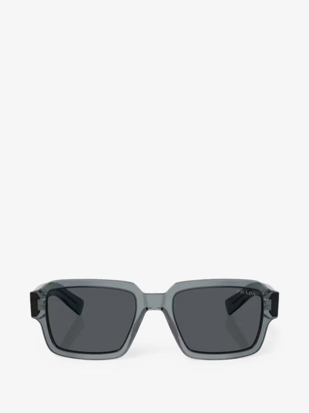 square-frame sunglasses - 1