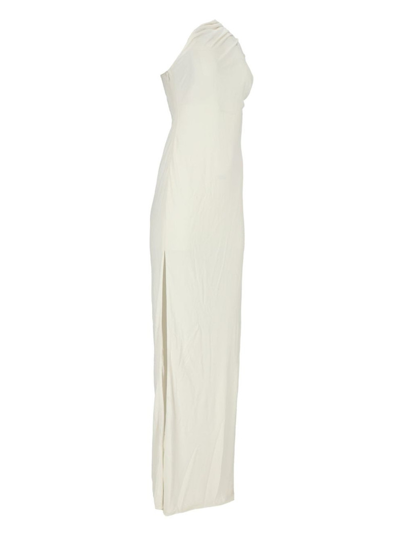 TOM FORD draped one-shoulder maxi dress outlook