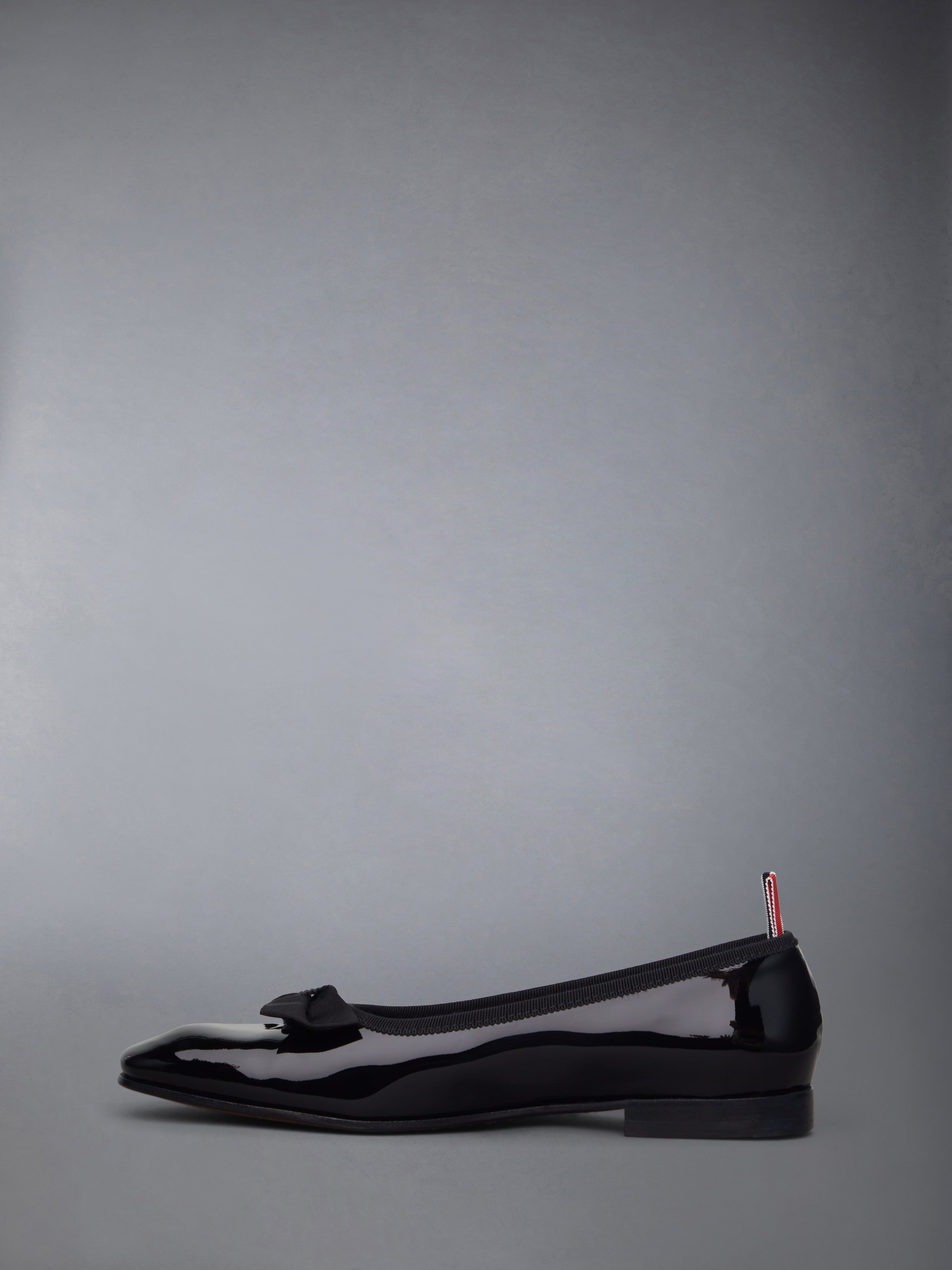 SOFT PATENT LEATHER SOLE OPERA BALLERINA - 3