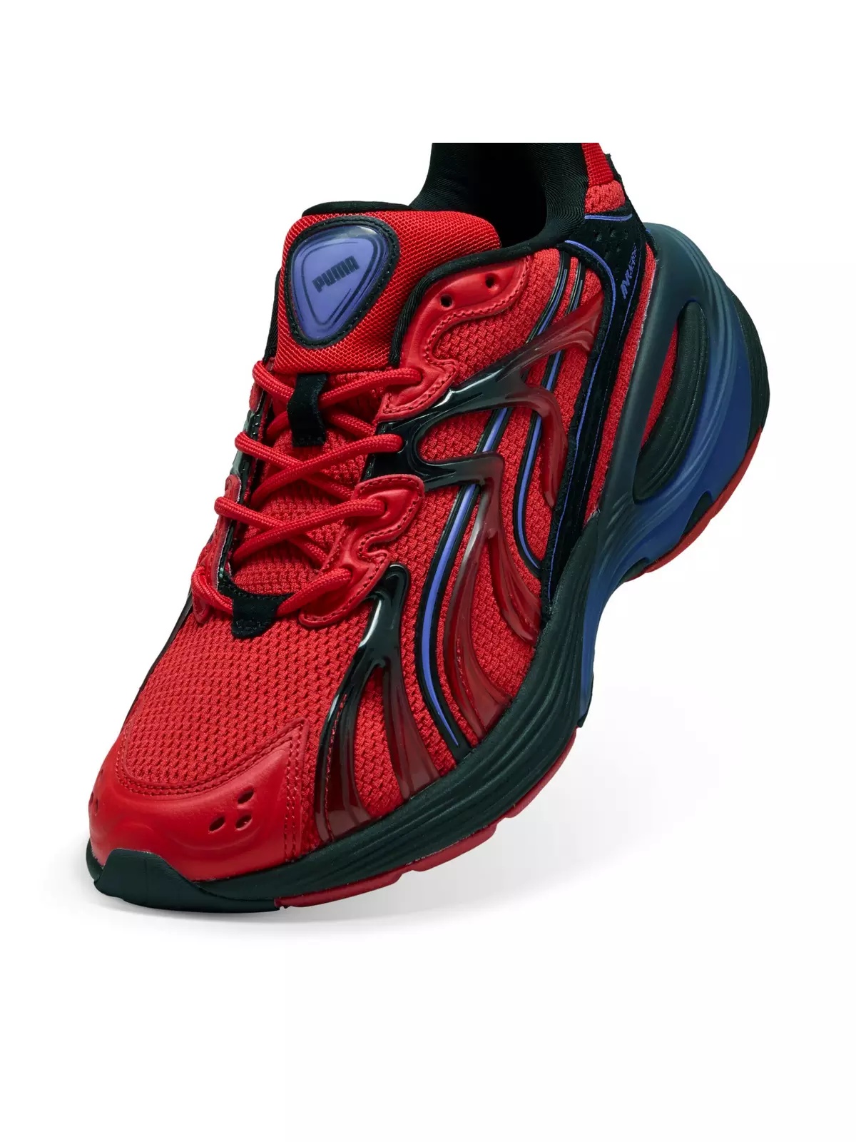 PUMA Inverse Rev "Red/Dark Amethyst" Men's Shoe - 3