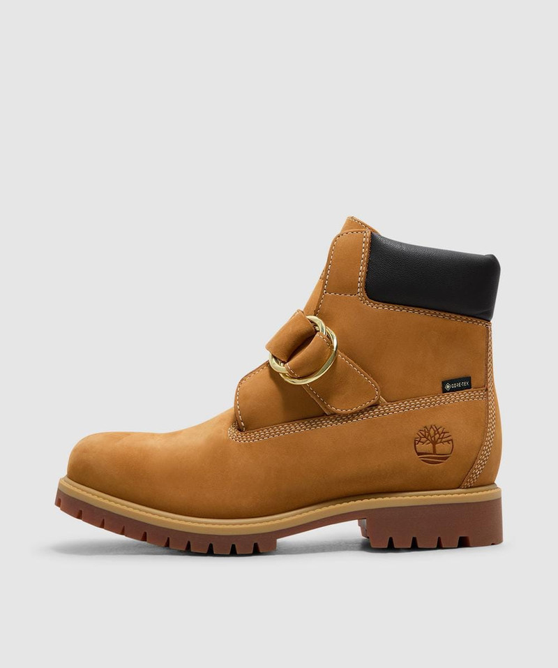 X Beams heritage mid buckle gore-tex boot 1