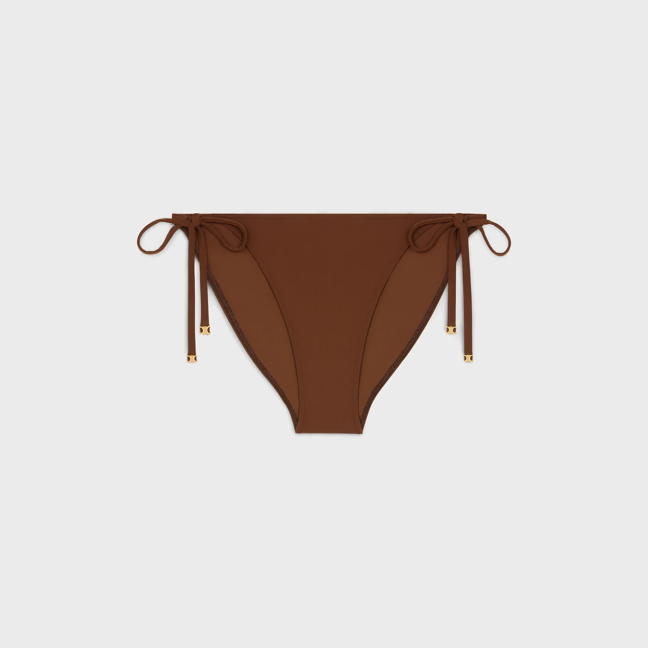 triomphe swimsuit botton in matte jersey - 1