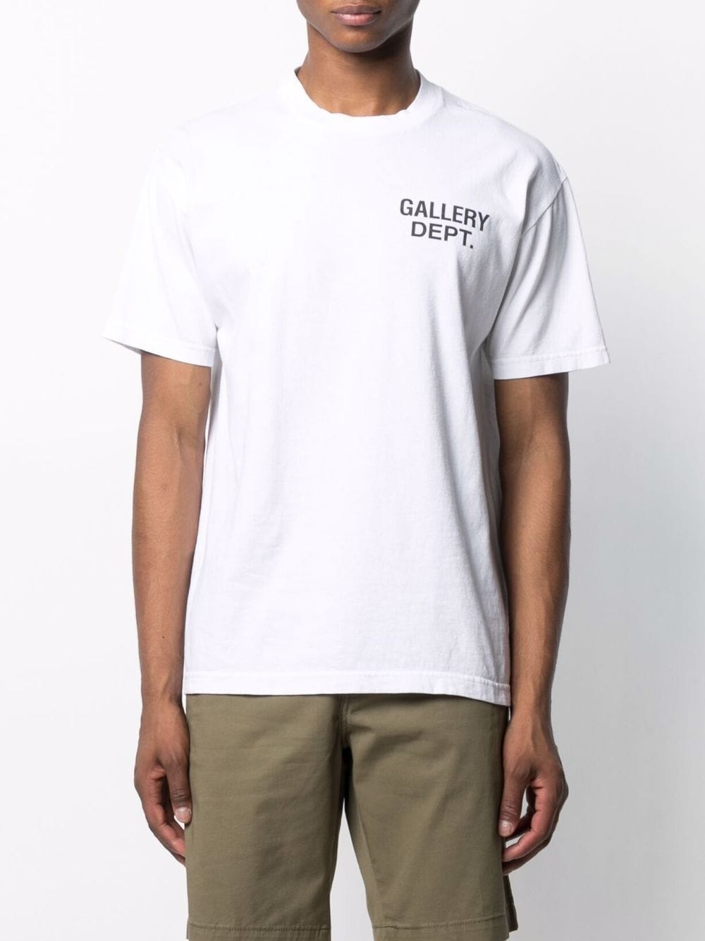 logo-print cotton T-shirt - 4