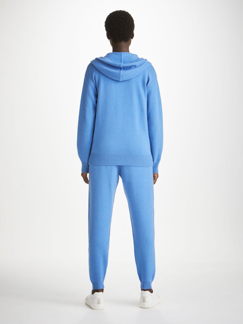 Women's Hoodie Daphne Cashmere Cornflower - 4