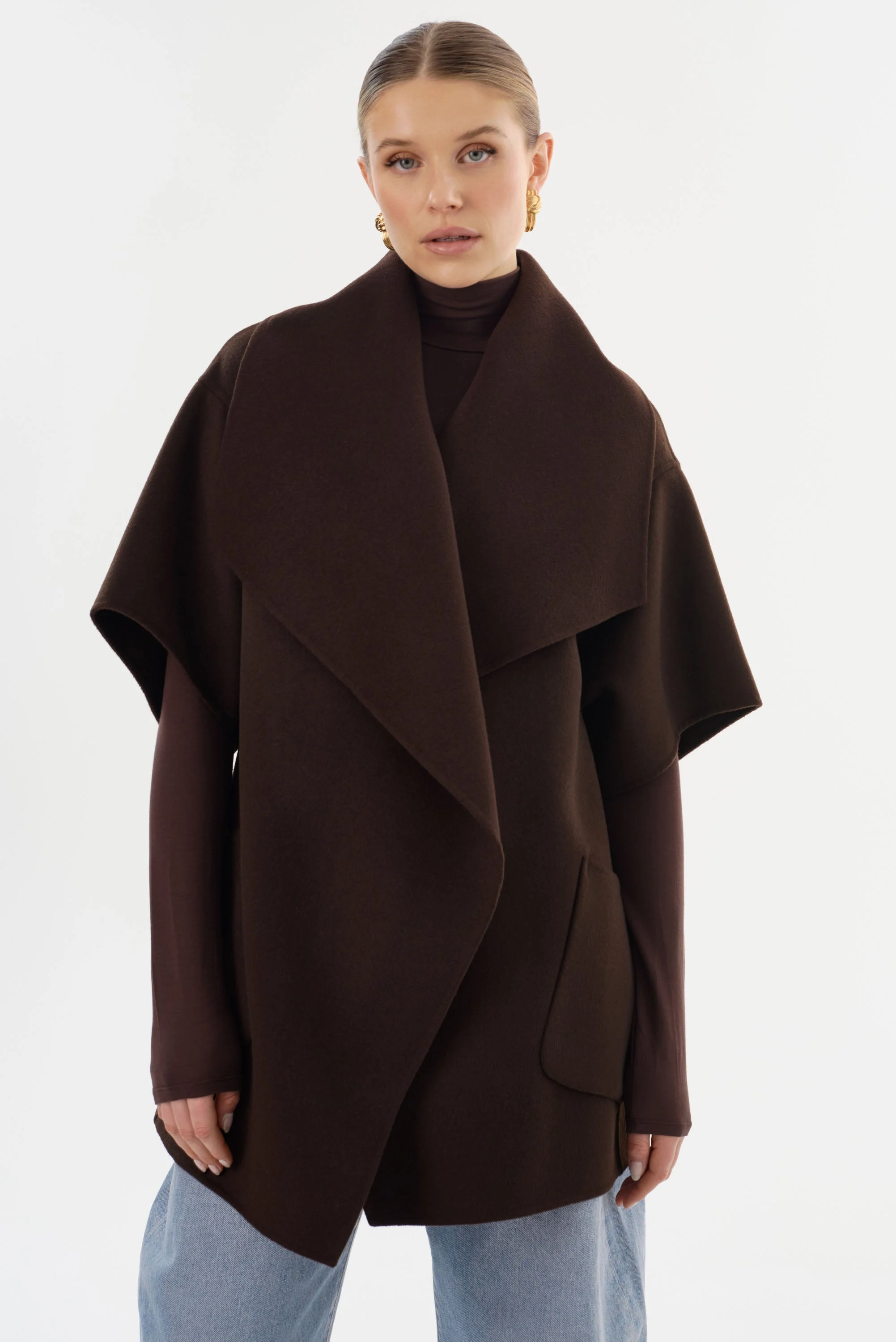 PENELOPE | Double Face Wool Coat - 1