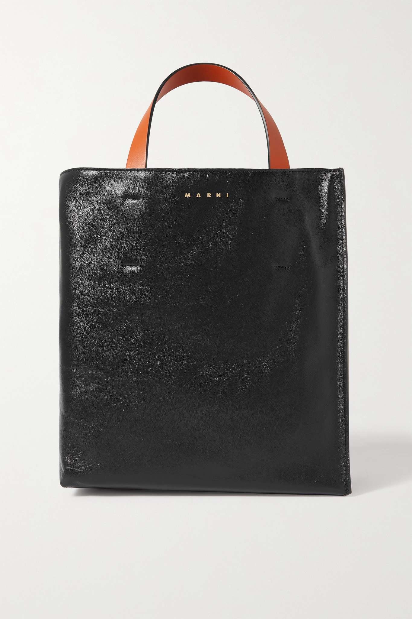 Museo small color-block leather tote - 1