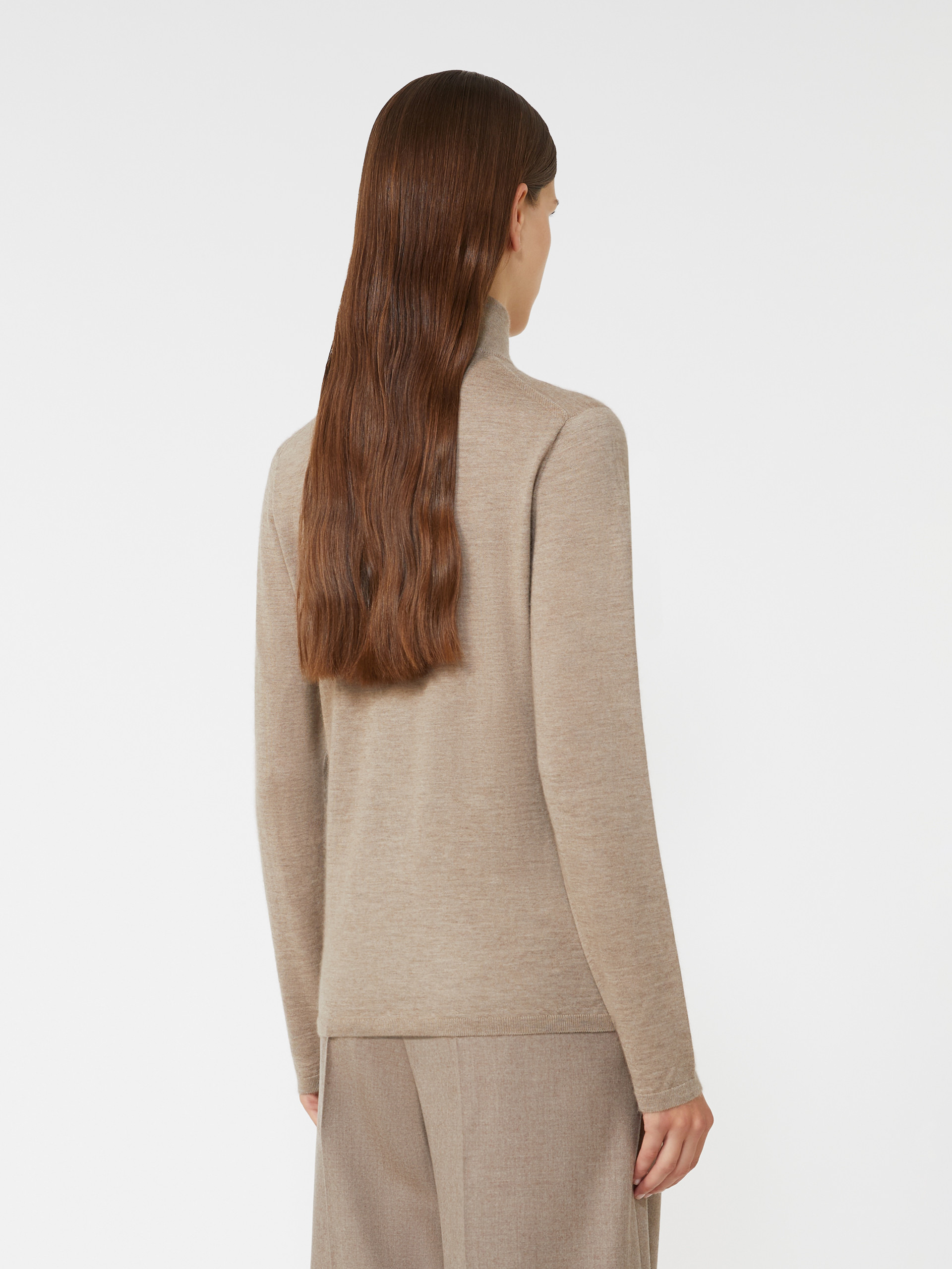 MEANA Cashmere yarn turtleneck - 4