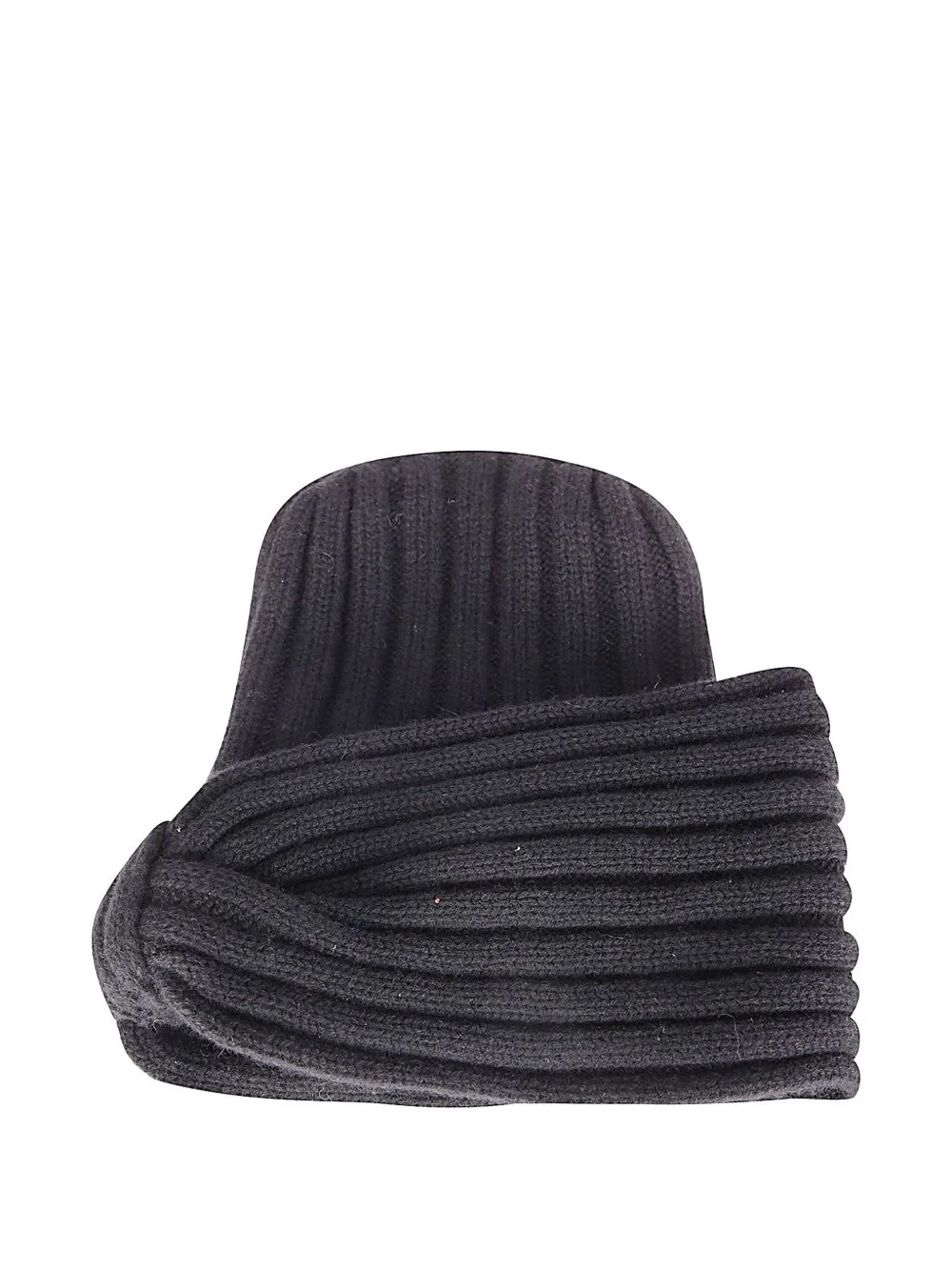 ribbed beanie hat - 1