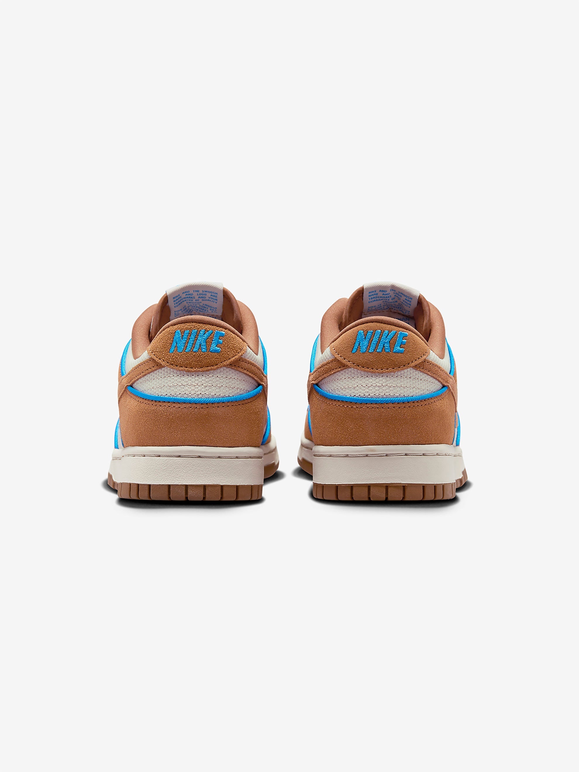 NIKE DUNK LOW RETRO PRM (LT. OREWOOD BROWN/LT. BRITISH TAN/PHOTO BLUE) - 4