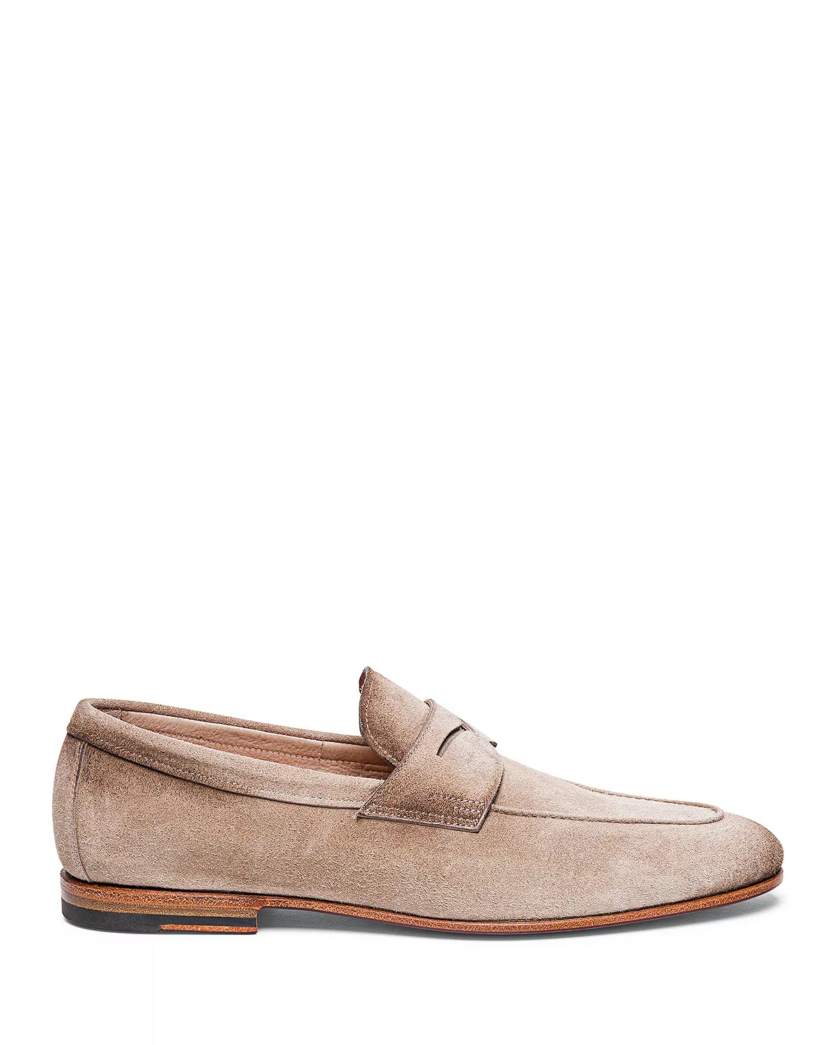 Carlos Suede Penny Loafers - 4