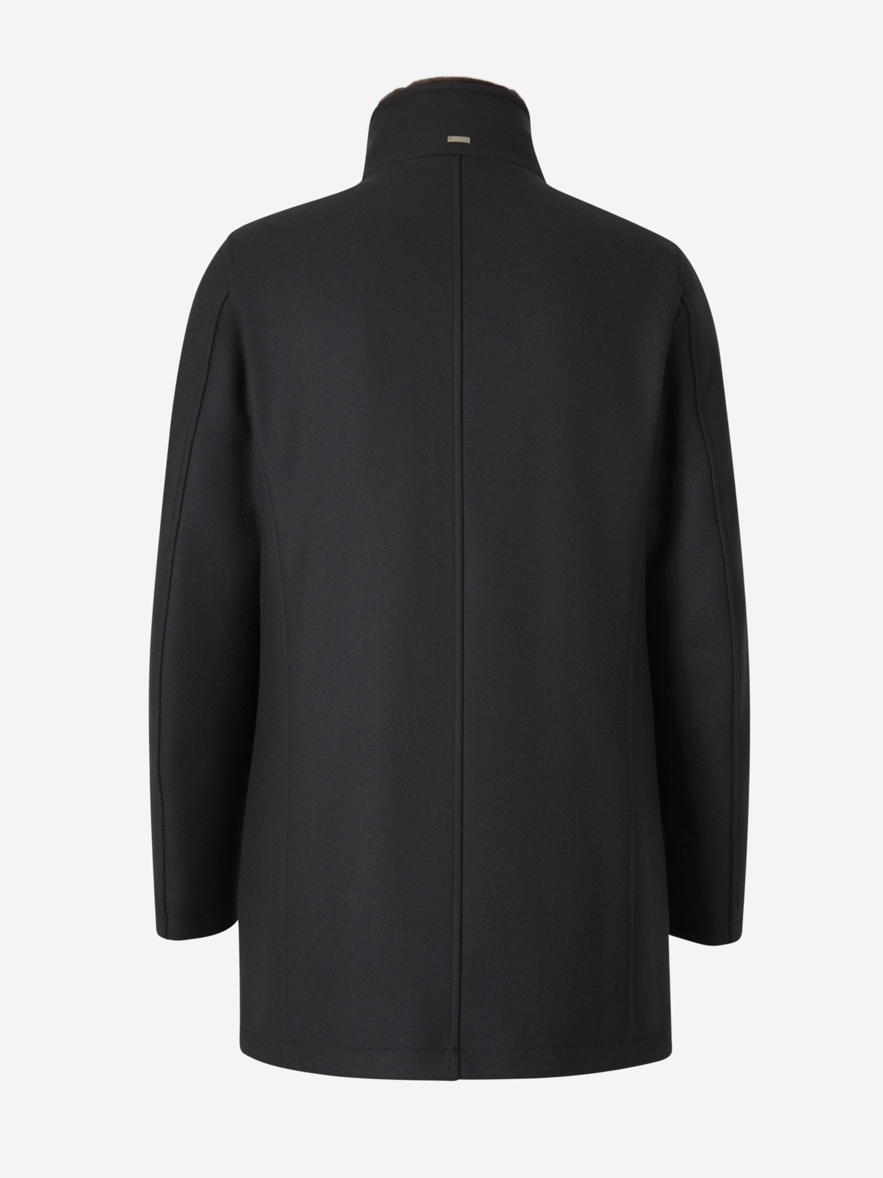 QUILTED WOOL JACKET - 2