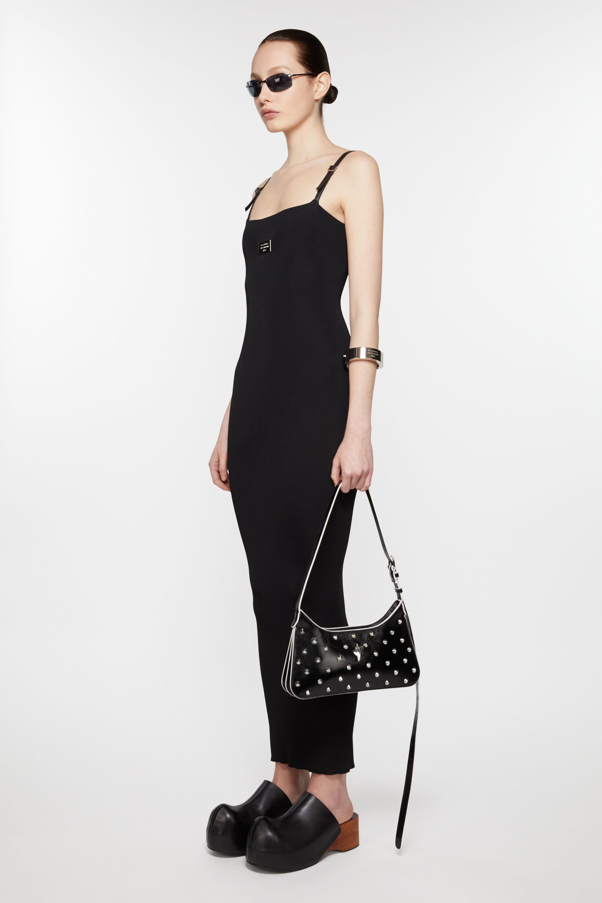 Platt mini shoulder bag - Black - 2