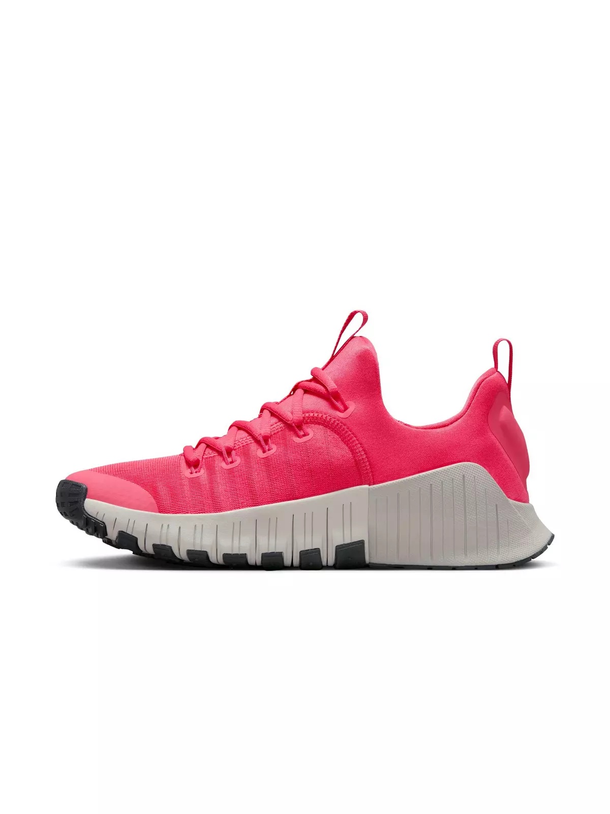 Free Metcon 6 "Aster Pink/Black/Lt Iron Ore/Pale Ivory" Women's Training Shoe - 4