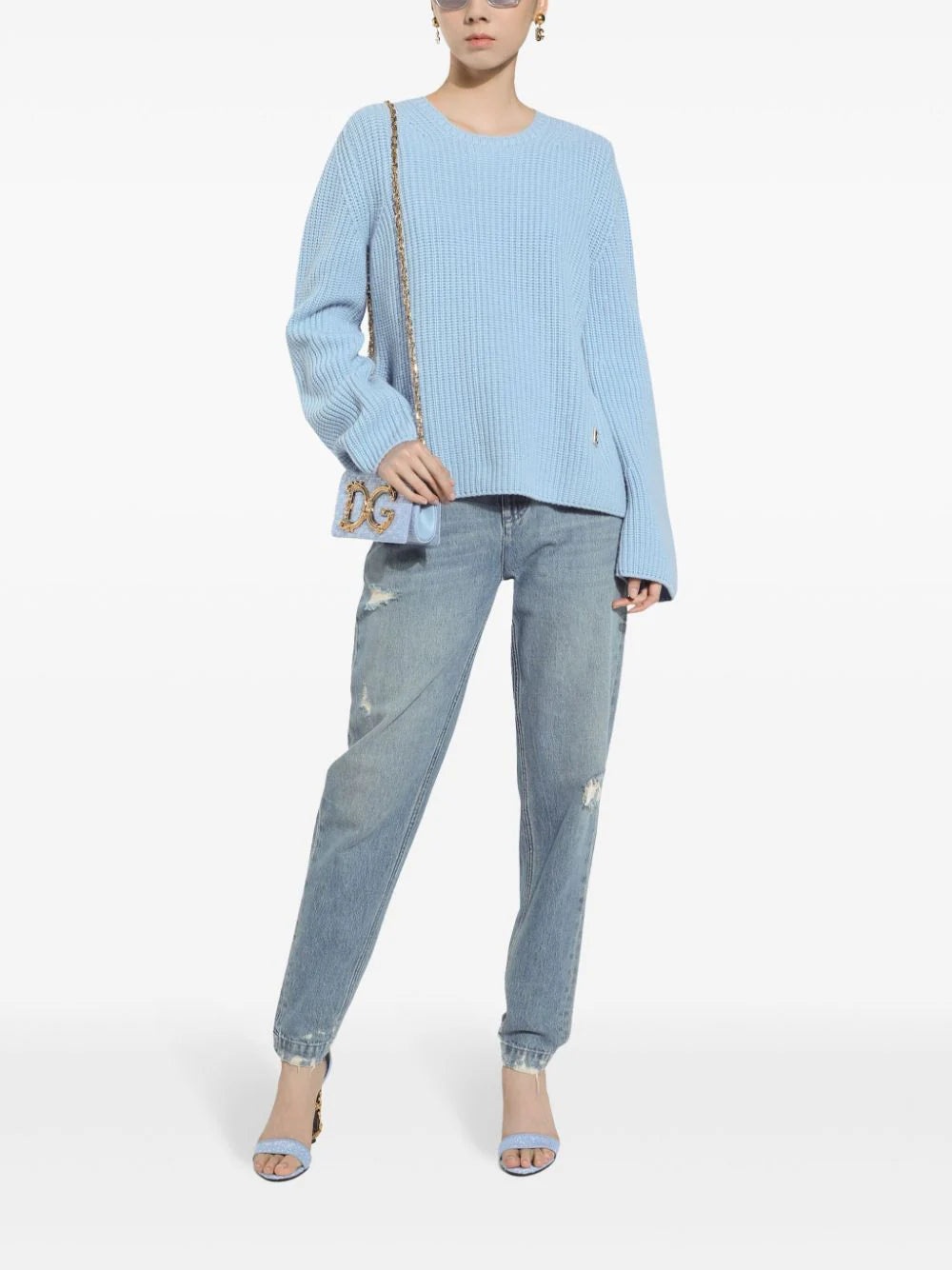 Jeans With A Worn Effect - 2