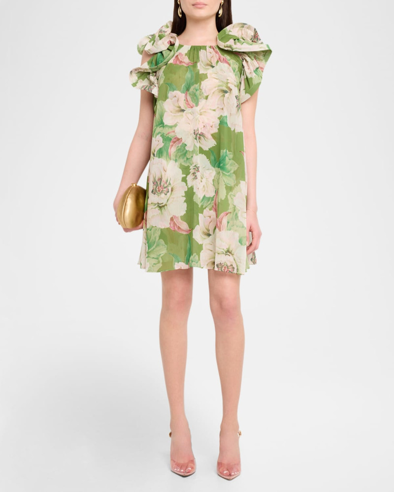 MISA Flora Mini Dress outlook