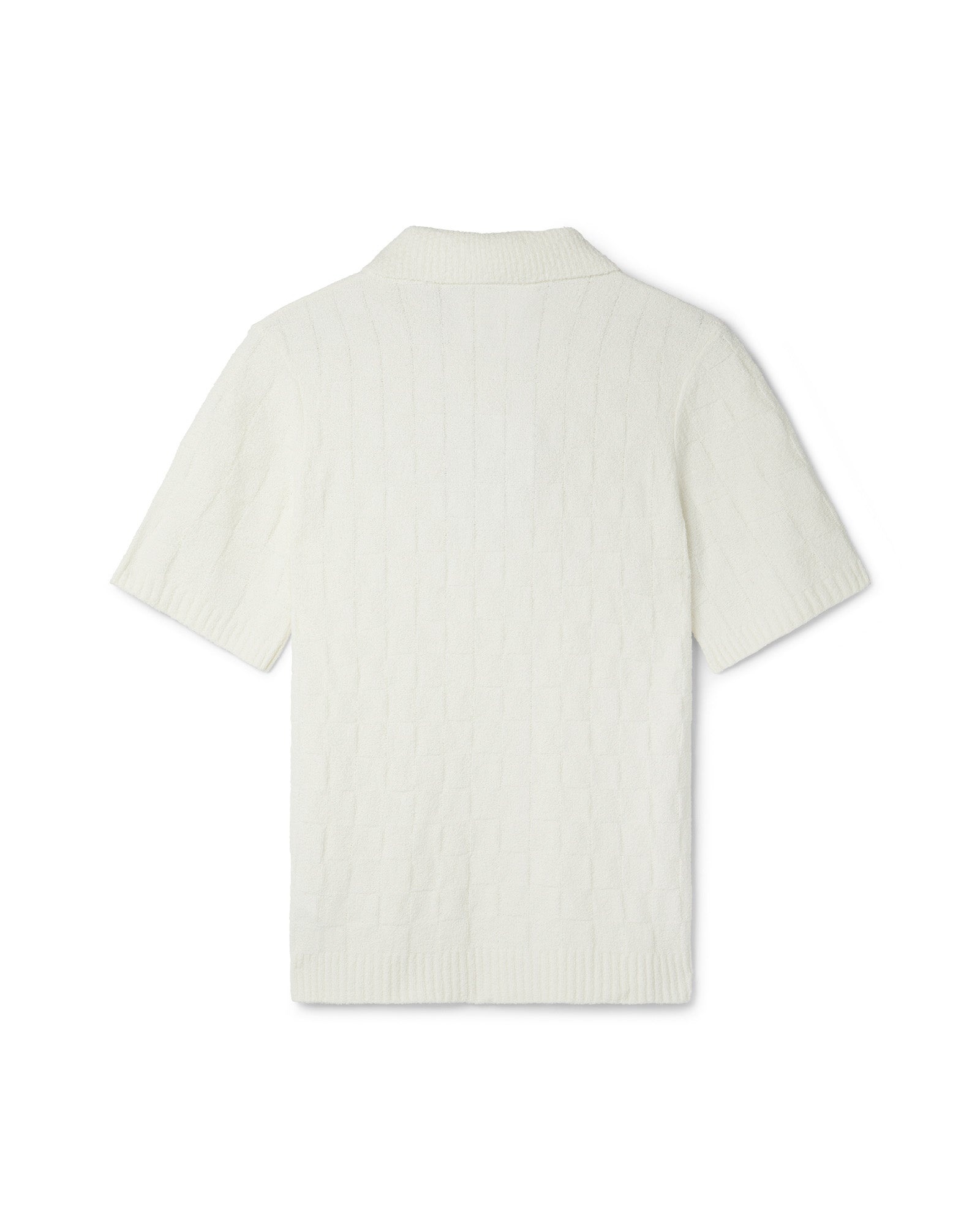 Checked Yoke Boucle Polo - 2
