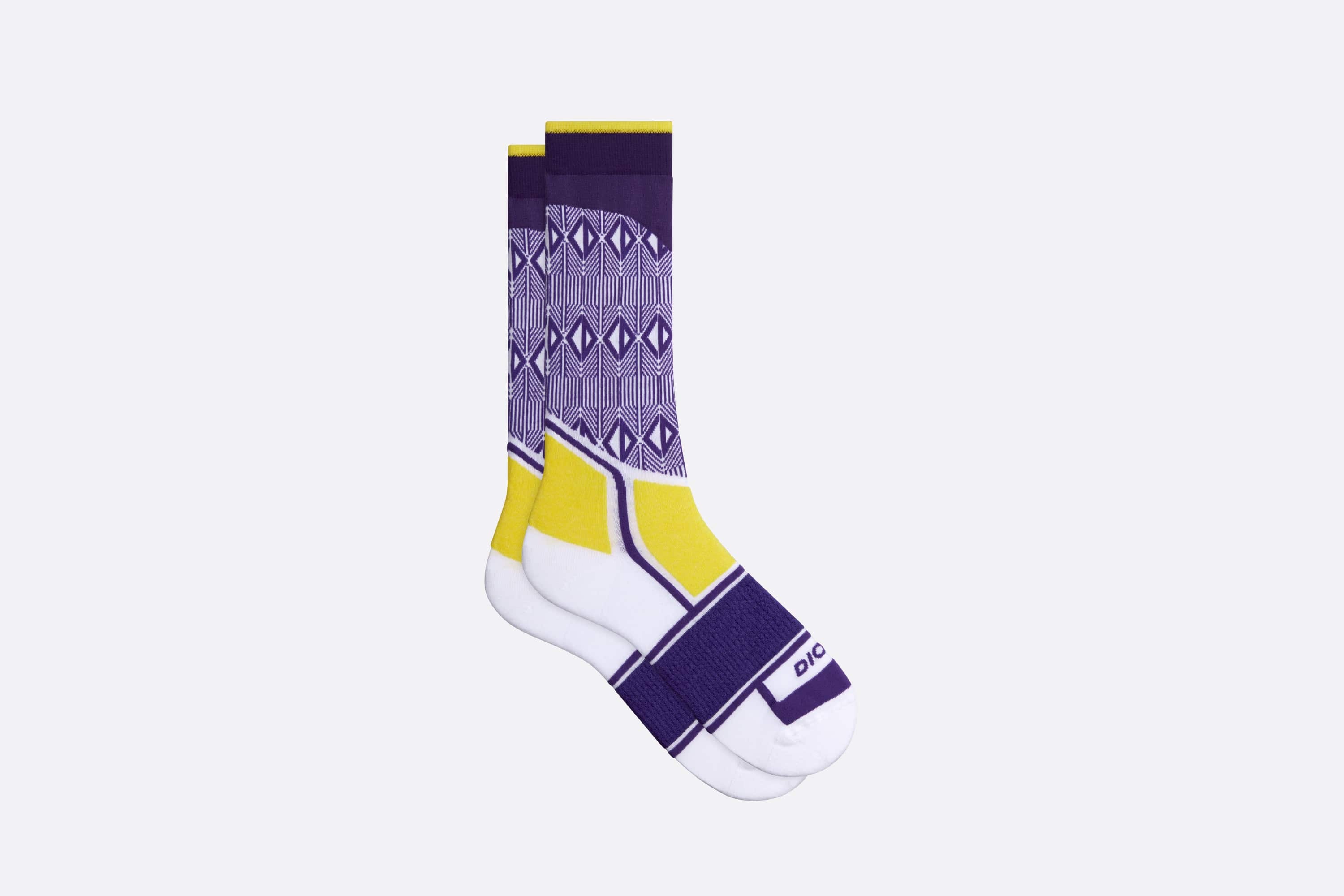 CD Diamond Technical Socks - 1