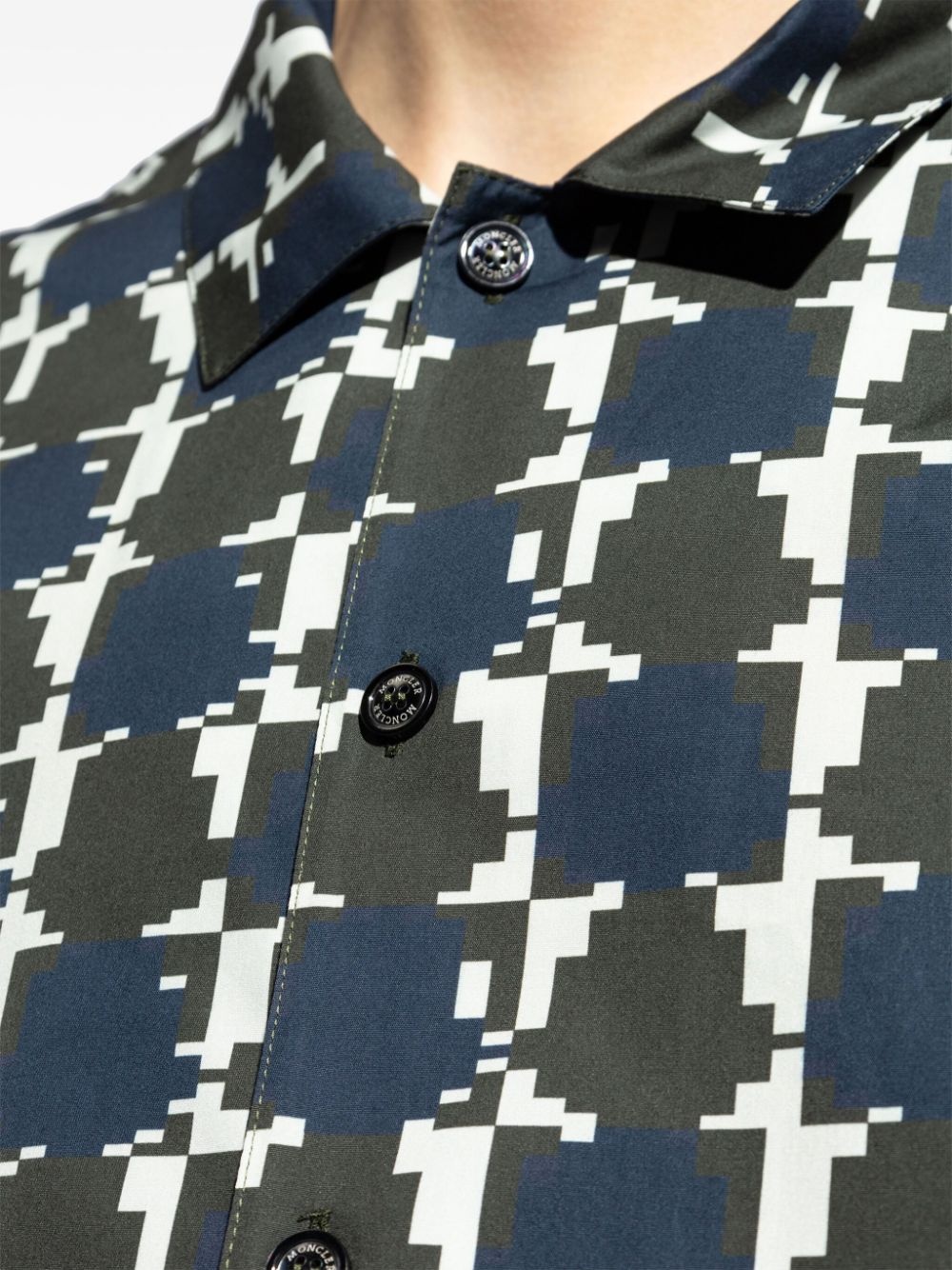 monogram cotton shirt - 5