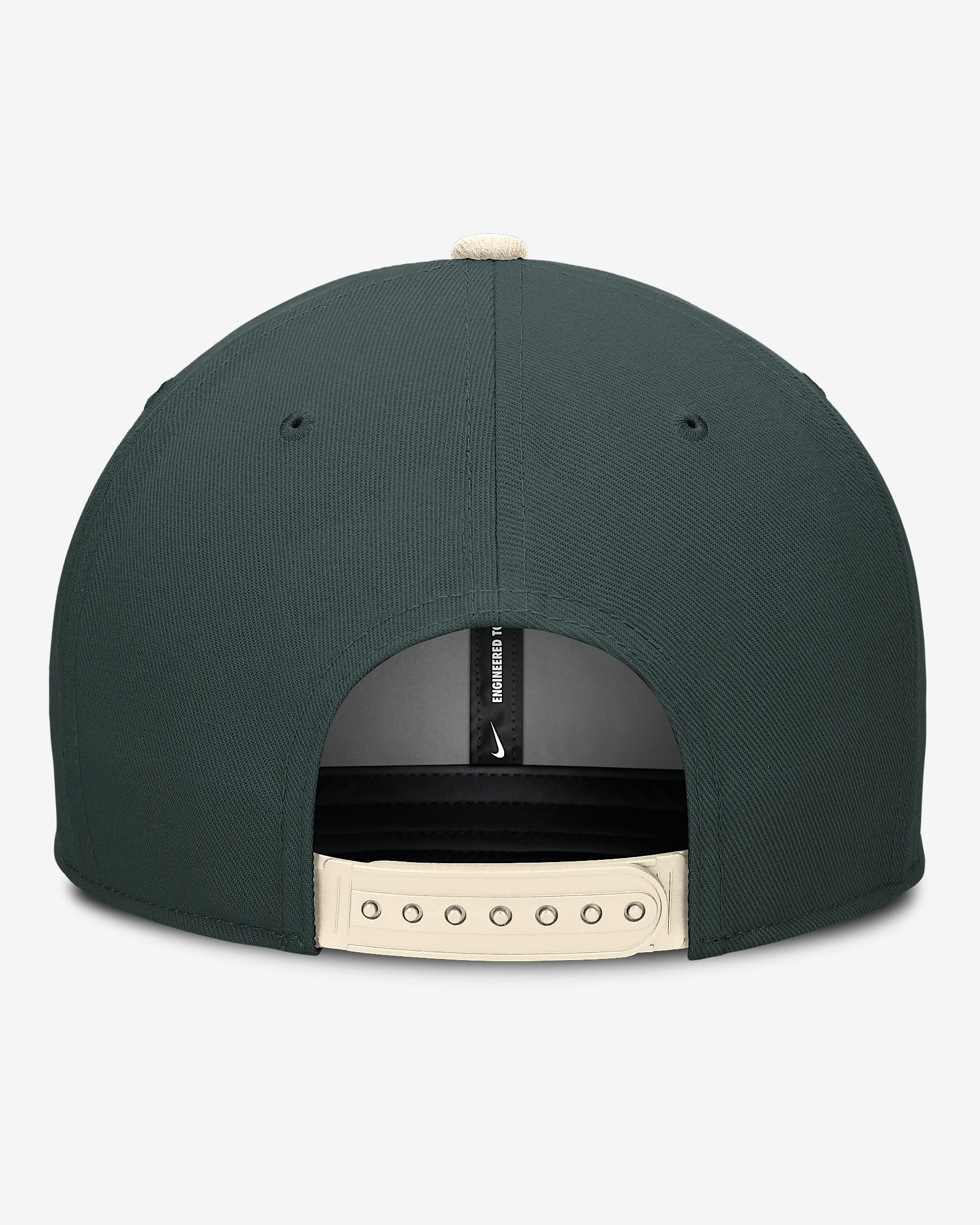 Michigan State Legacy Script Men's Nike Dri-FIT College Adjustable Hat - 2
