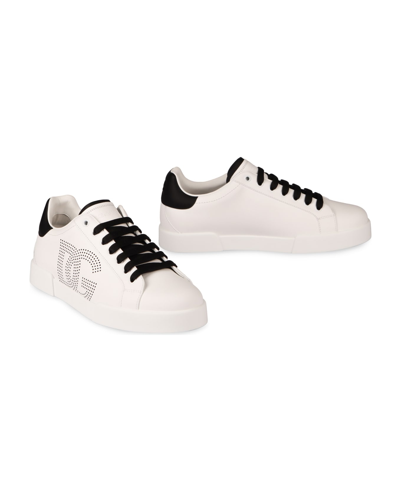 Portofino Leather Low-top Sneakers - 3