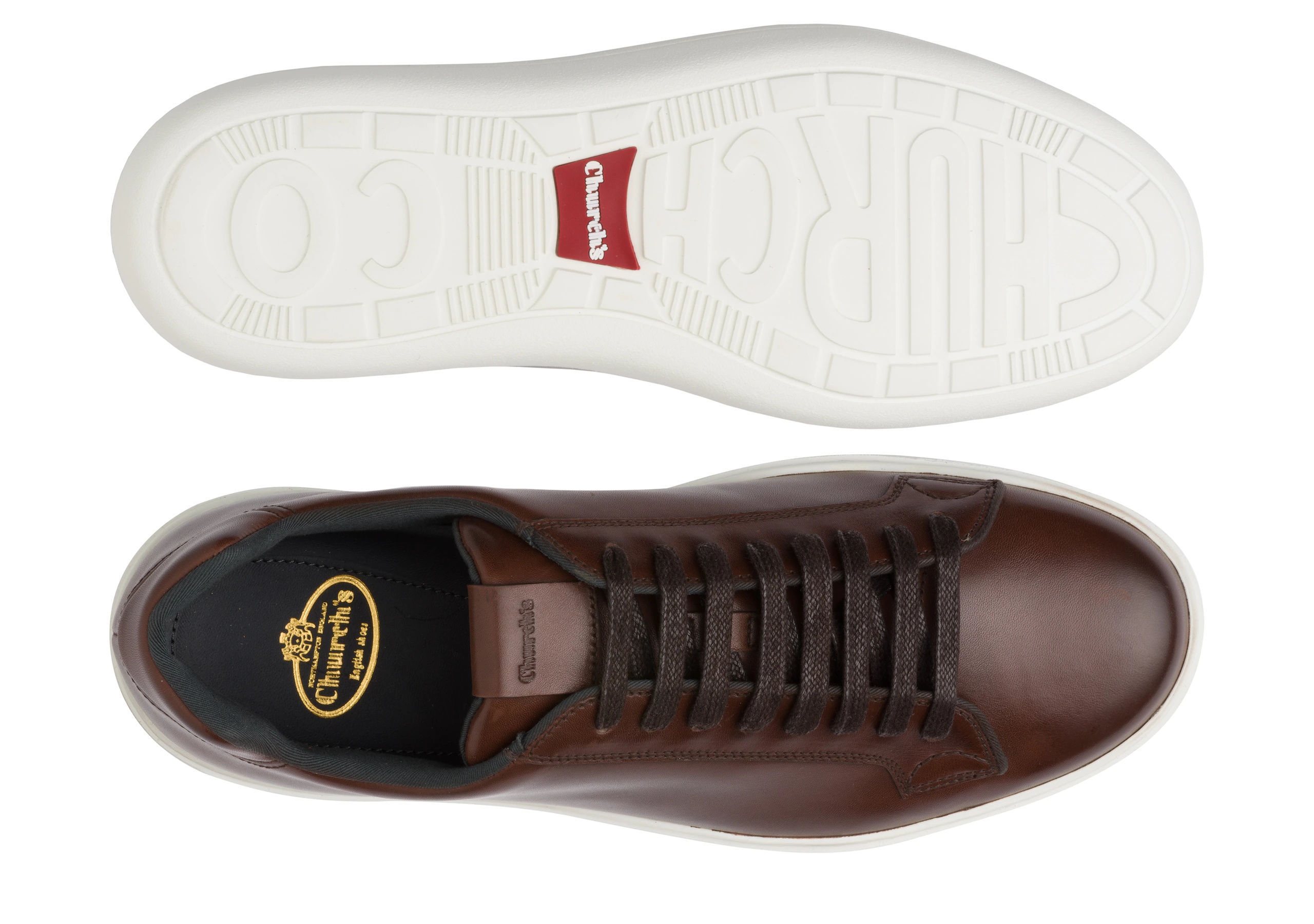 Boland
Nevada Leather Classic Sneaker Ebony - 3