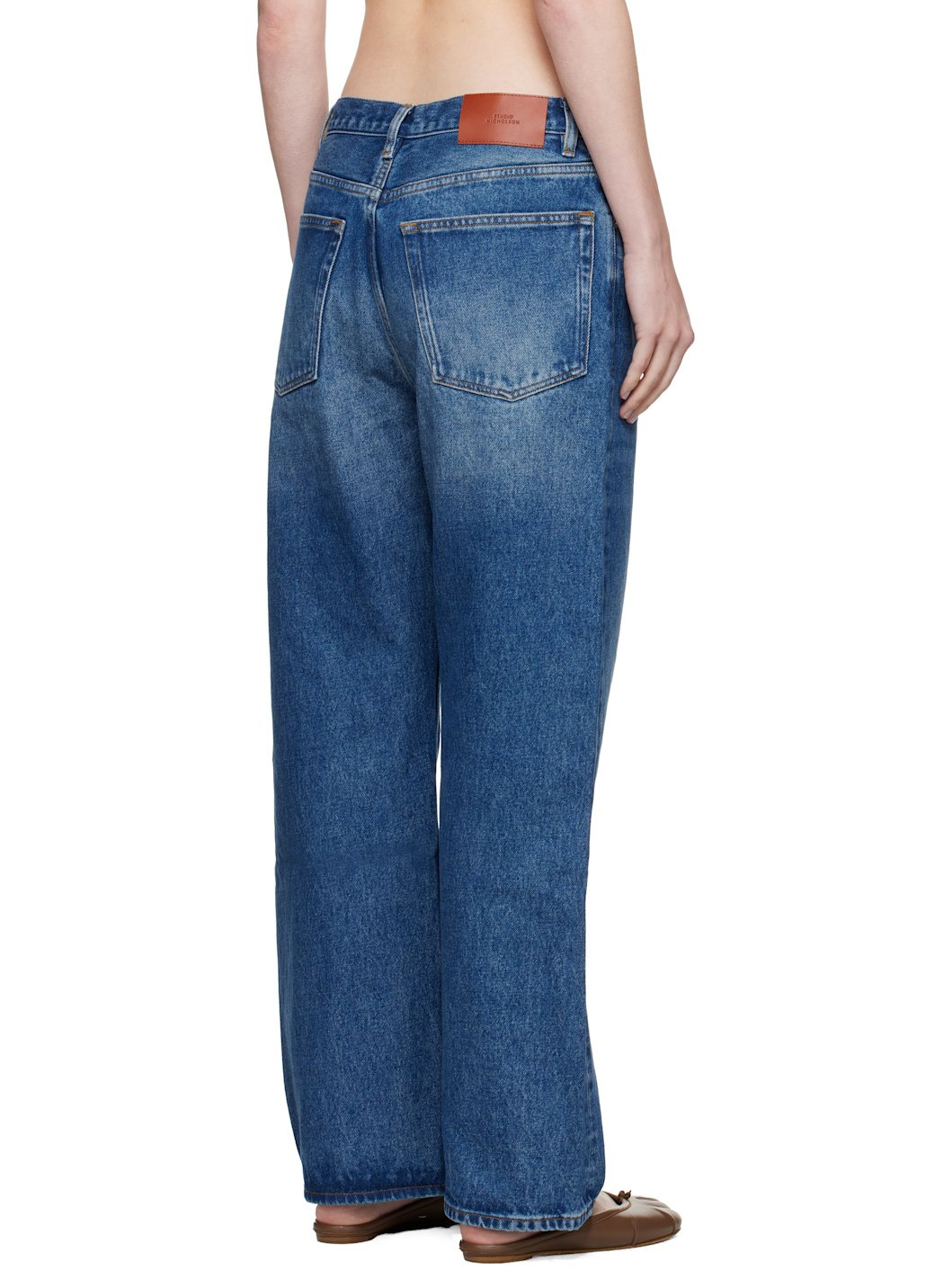 Blue Denjo Jeans - 3