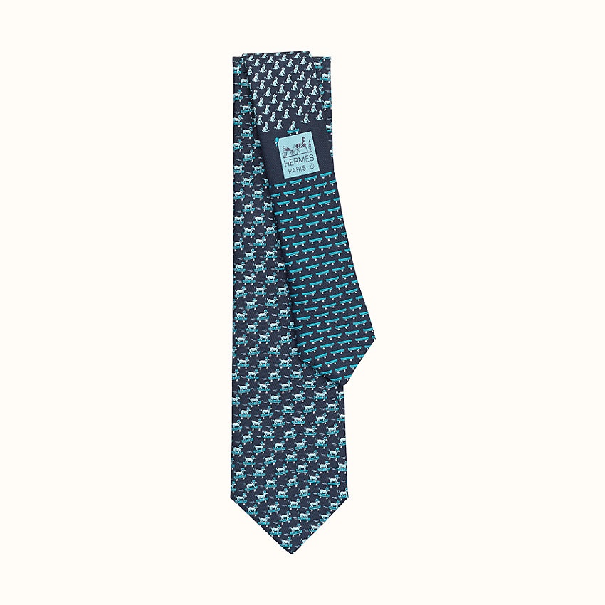 Tie 7 Roller Dog Twillbi tie - 1