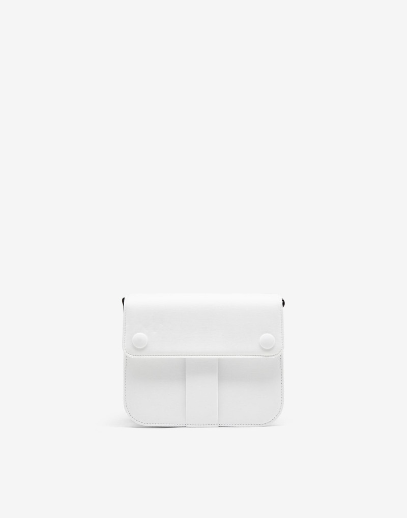 New Lock small double flap clutch bag 3