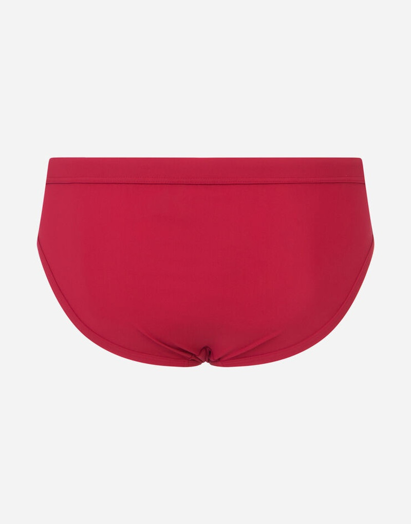 Dolce & Gabbana Swim briefs with high-cut leg outlook