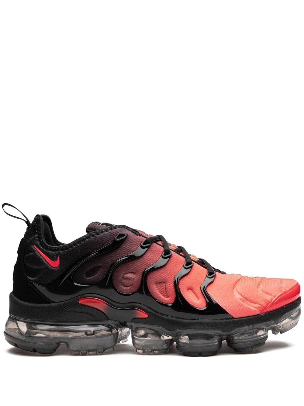 Air Vapormax Plus "Black/Bright Crimson" sneakers - 1