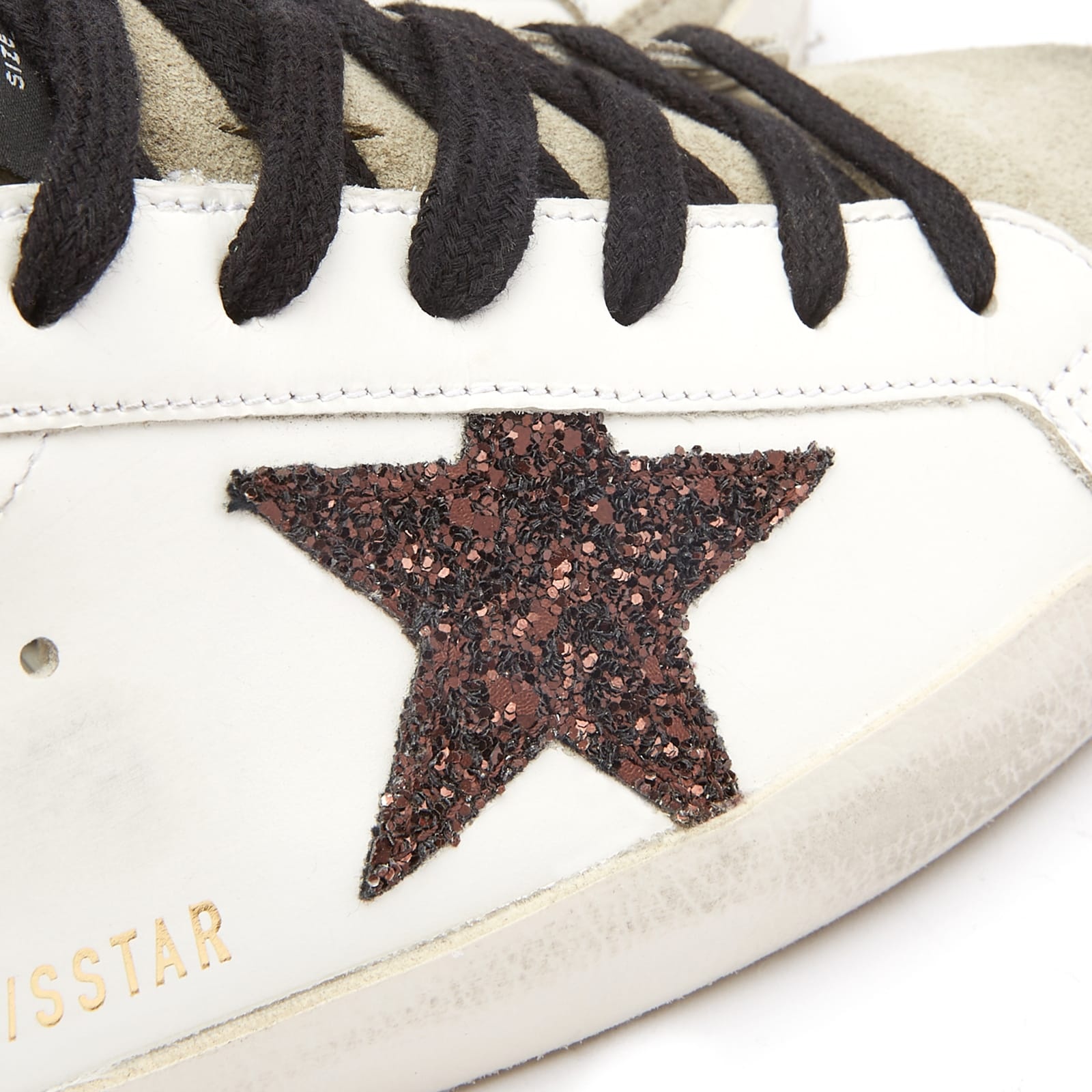 Golden Goose Super Star Leather Sneaker - 4