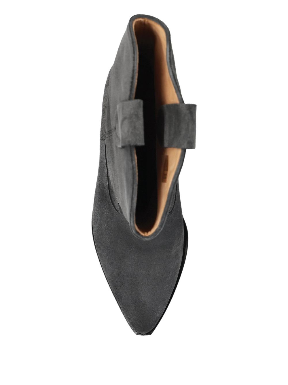 40mm Duerto suede ankle boots - 3