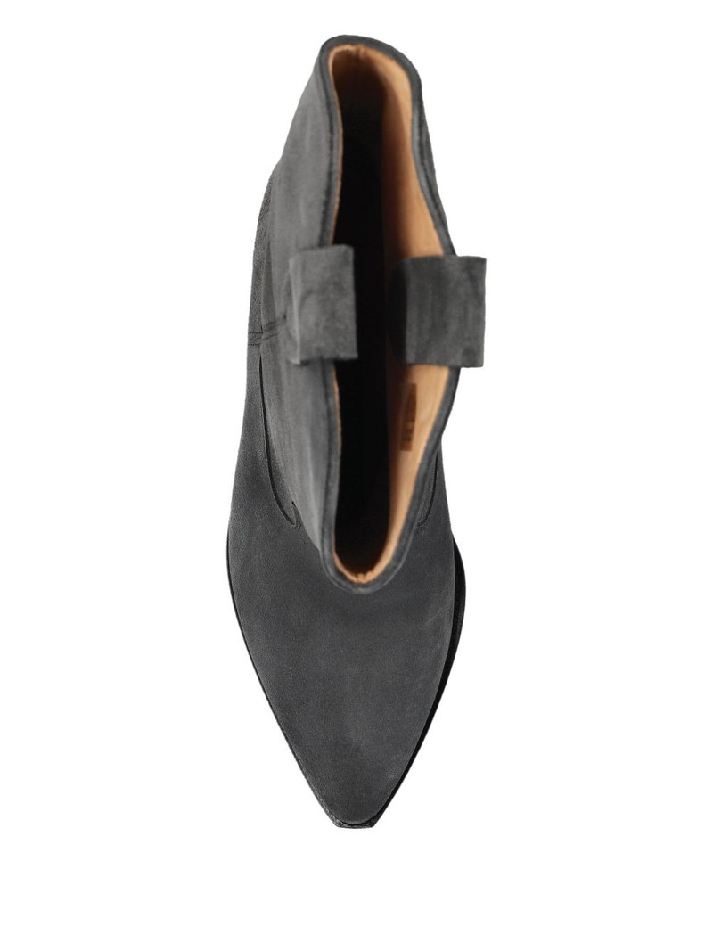 40mm Duerto suede ankle boots 3
