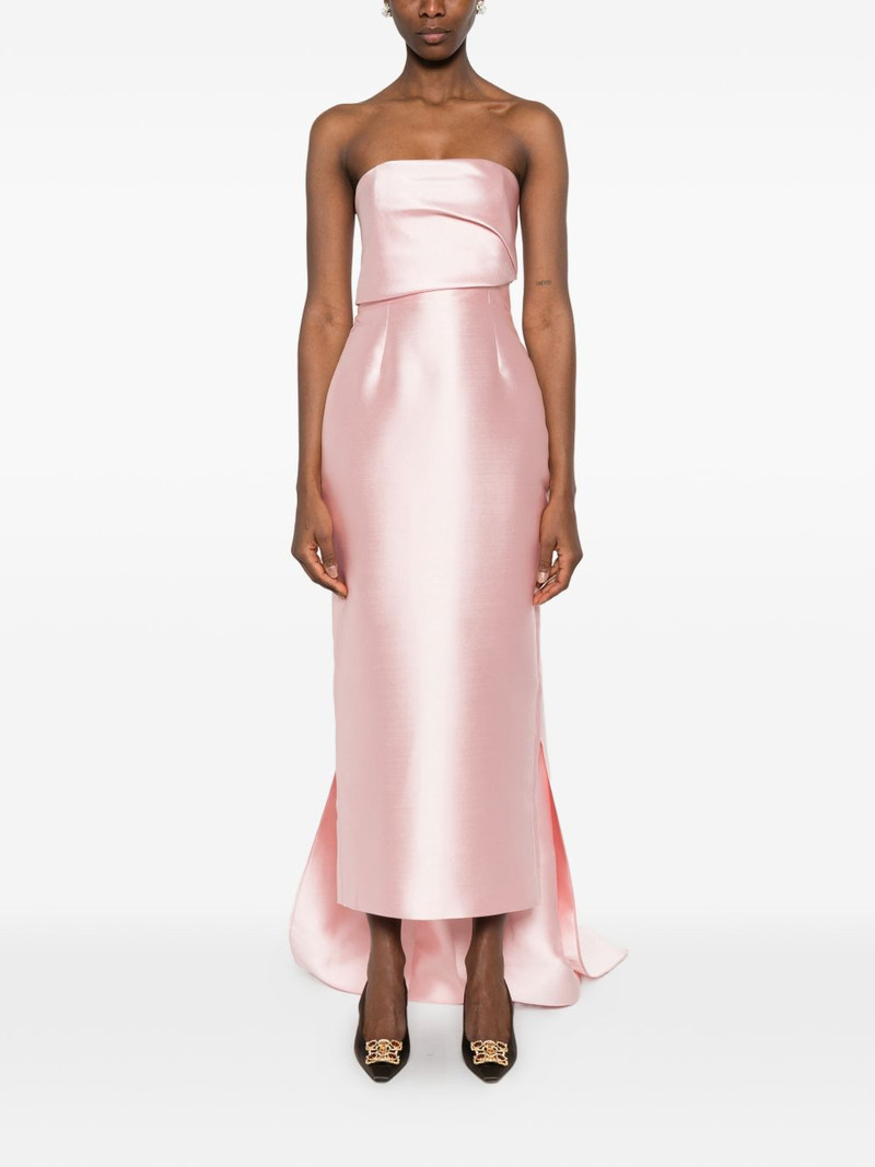 Kiki strapless midi dress 3