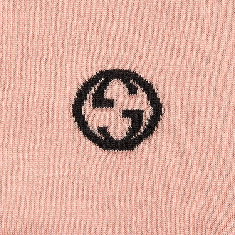 Wool sweater with Interlocking G 3