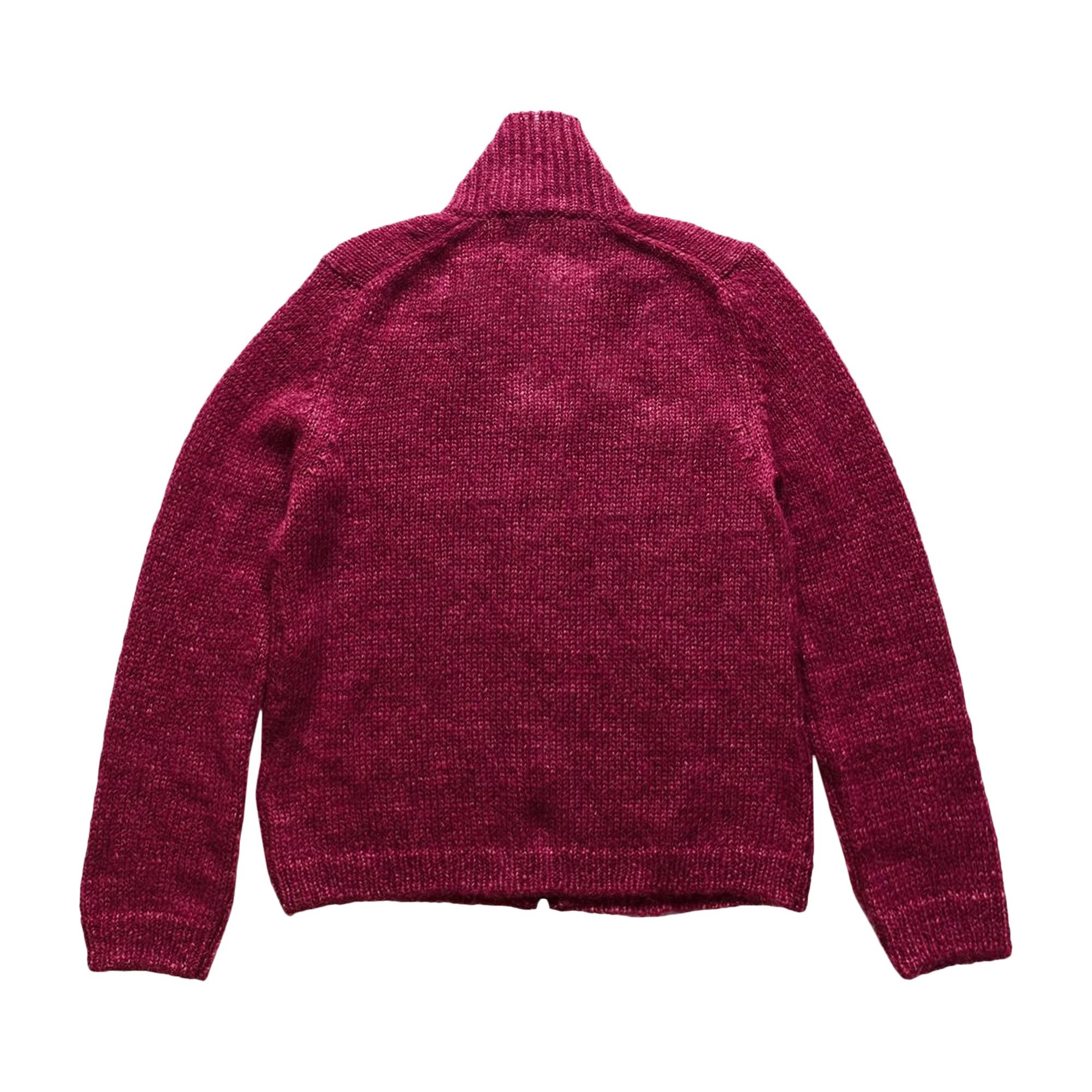 Our Legacy Float Funnel Zip Sweater 'Pink' - 2