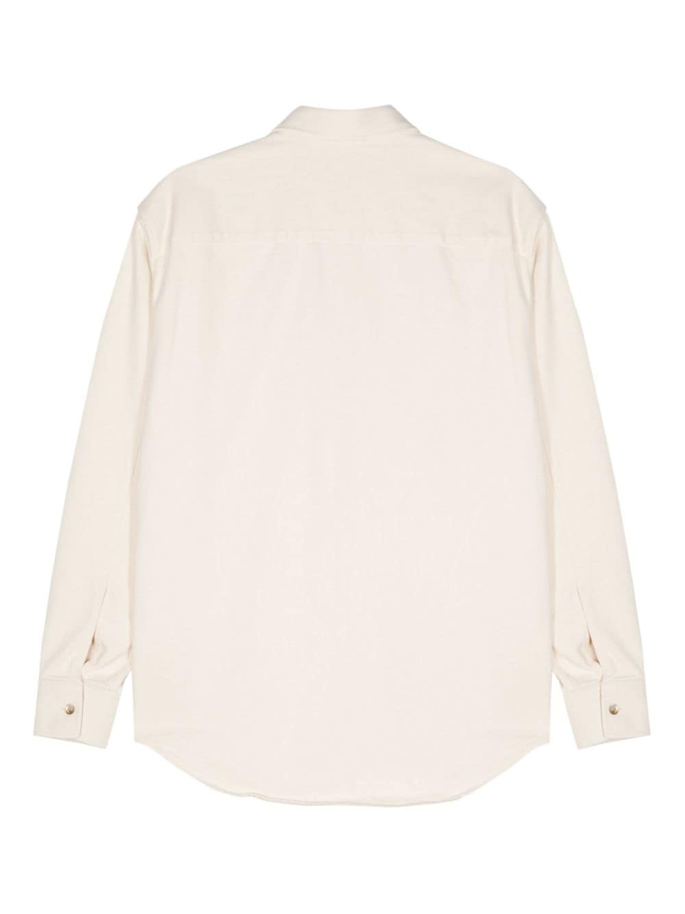 Freddy long-sleeve cotton shirt - 2