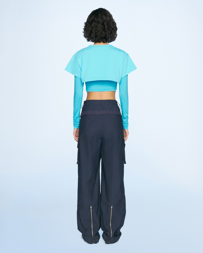 Le double T-shirt 4