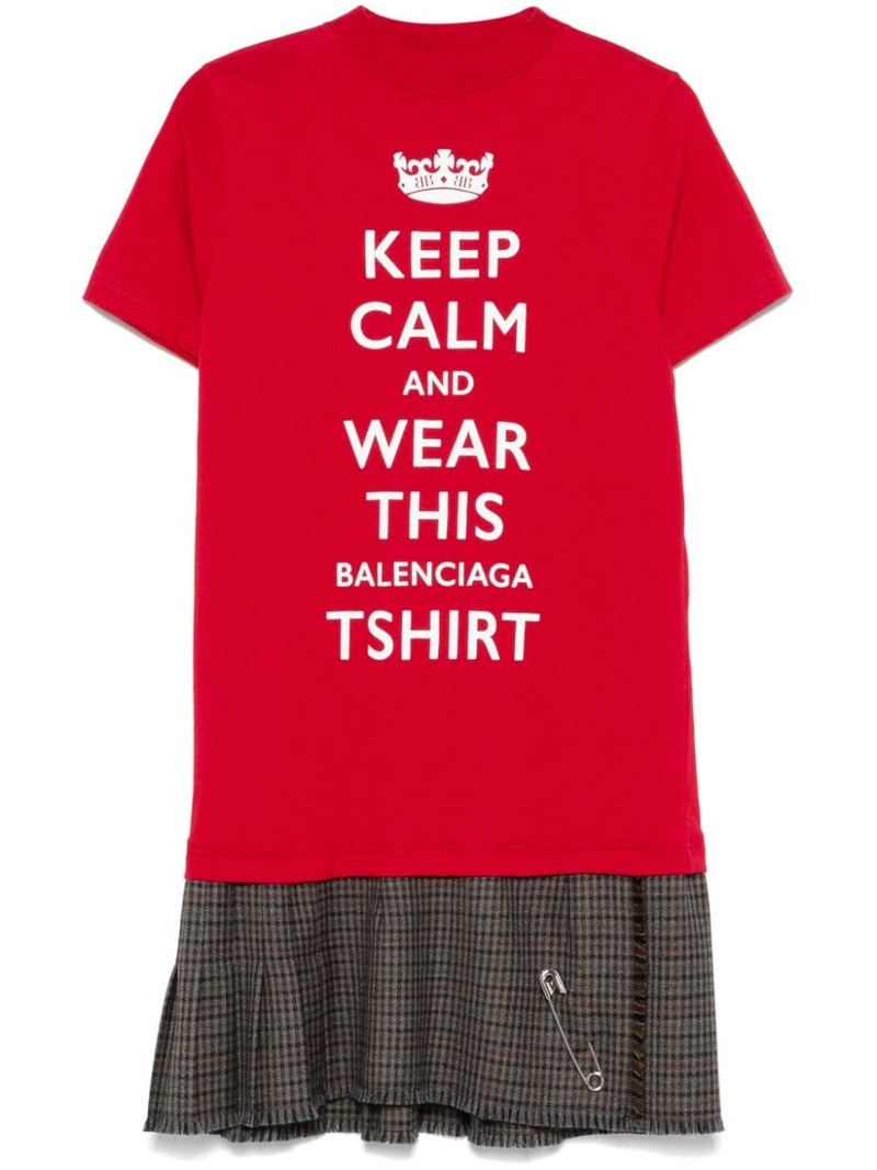 Keep Calm midi dress 1