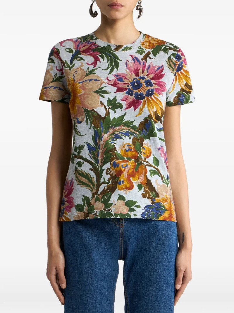 FLORAL PRINT SHIRT 4