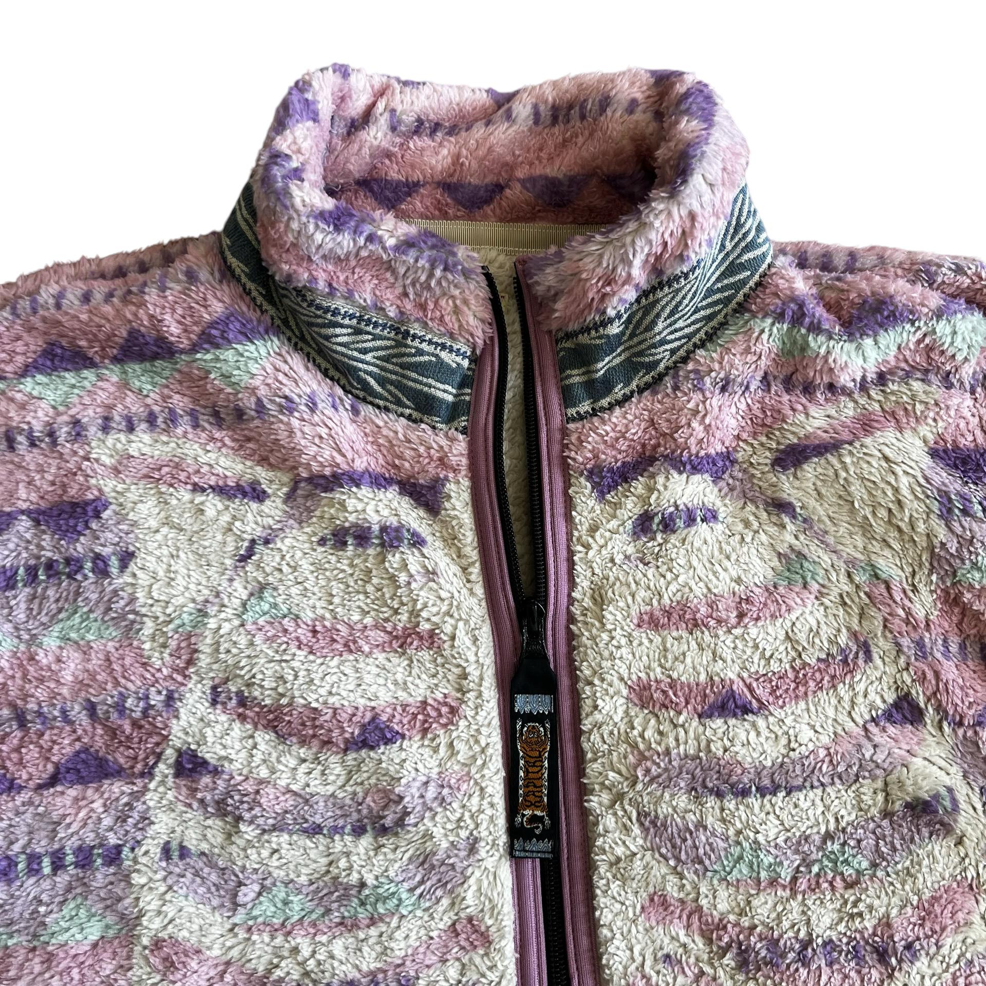 Final Blow - Kapital Pink/Purple Skeleton Fleece SZ 3 - 2