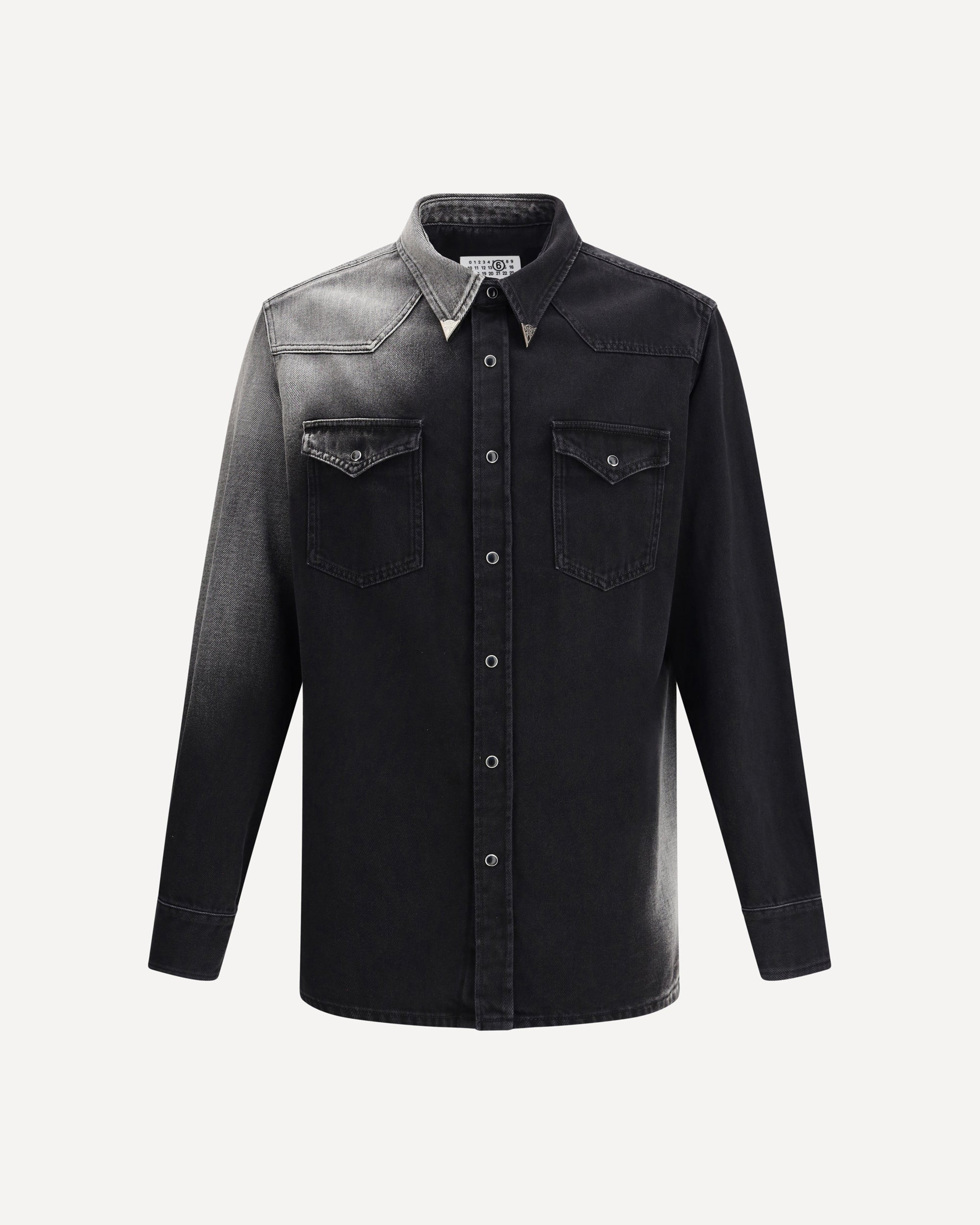 Denim western Shirt - 1
